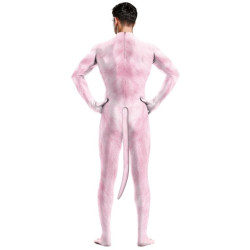 CosplayDogs Combinaison Cosplay Dog Rose